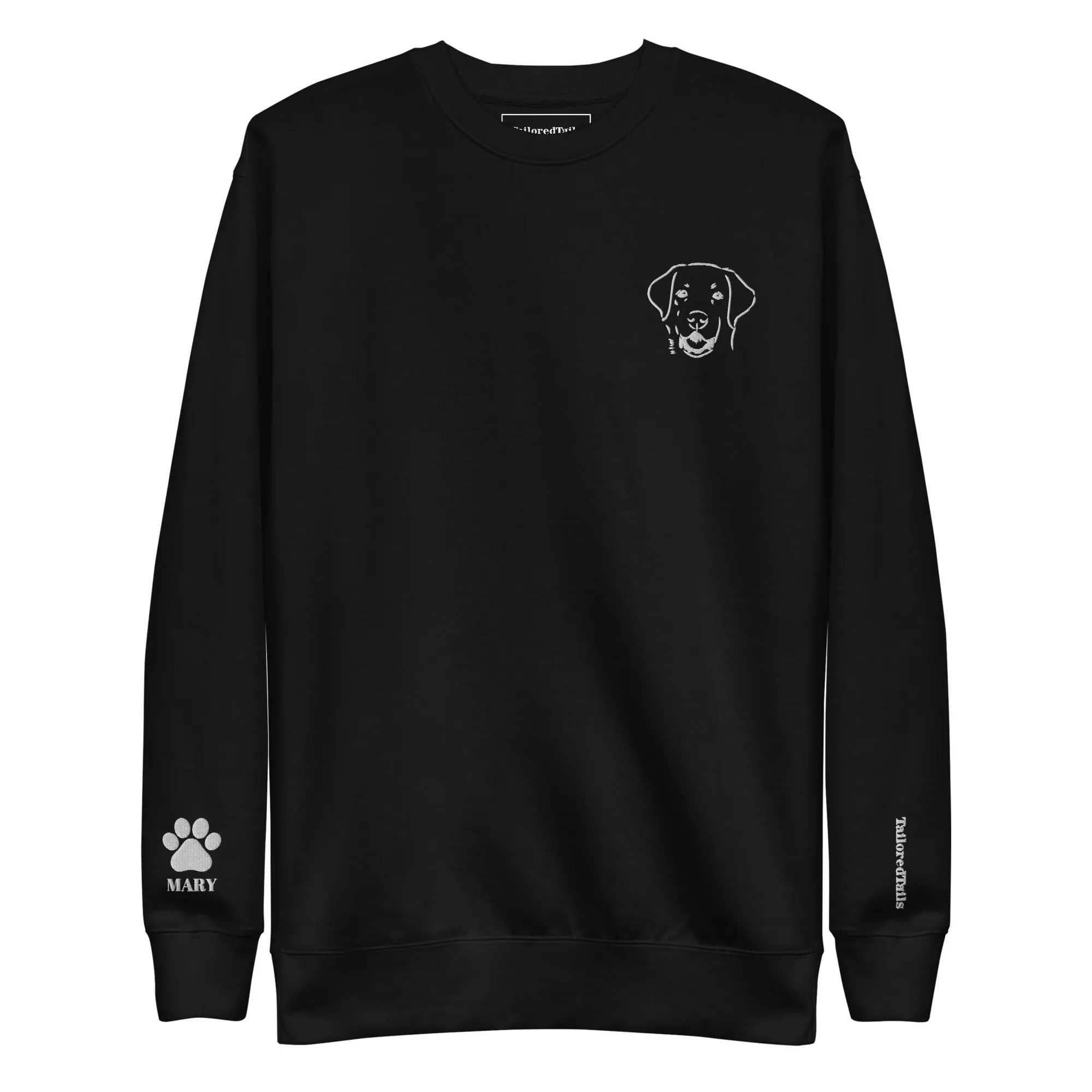 Custom Embroidery - Unisex Sweater