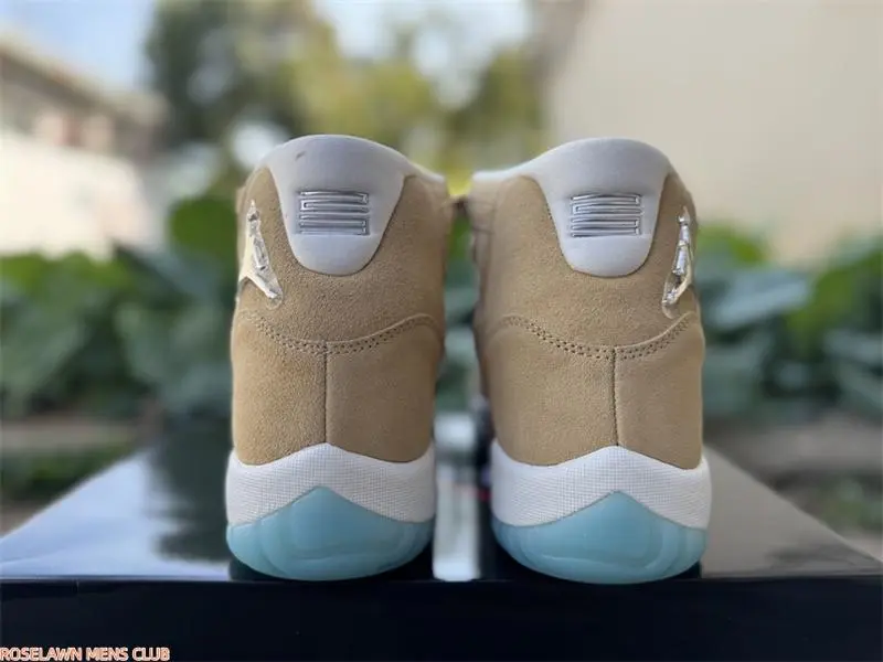 Precise Stitching Suede Retro High Basketball Shoes Full Length Foam Cushion System Skin-friendly Inner Lining Unisex Brand New Sealed with Original Shoe Box Multi-scene Versatile Footwear For Men Women All Year Use