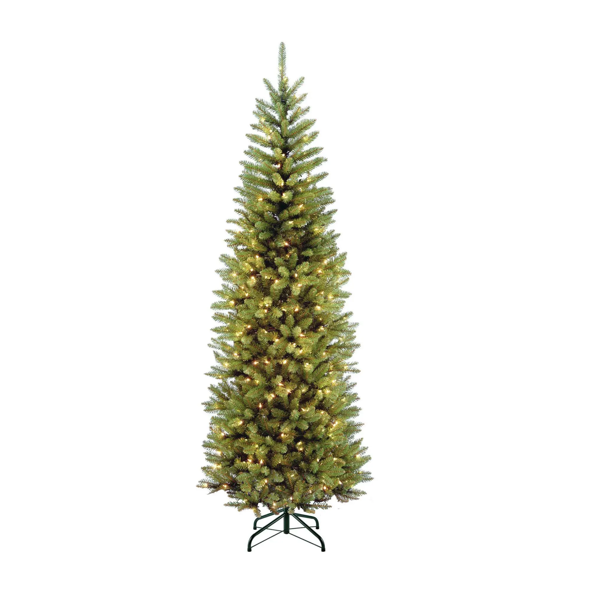 National Tree Company 7.5' Prelit Kingswood FirTree