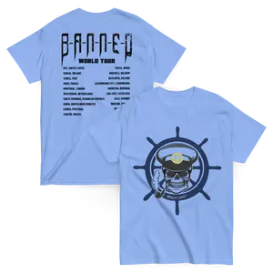 BANNED World Tour '25 | Unisex Tee