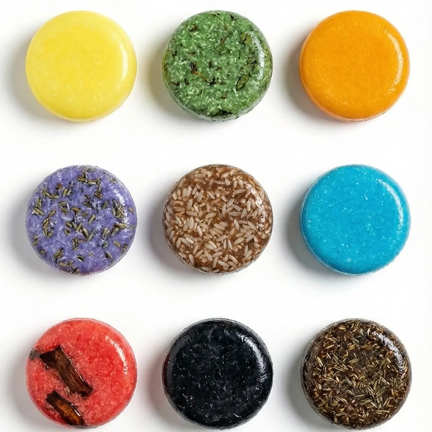 Sulfate-Free Loc Shampoo Bars for Natural Hair - Haircare Cleanser with Scalp Scrub, No Buildup, Itchy Scalp Relief for Curly Locks & Natural Curls