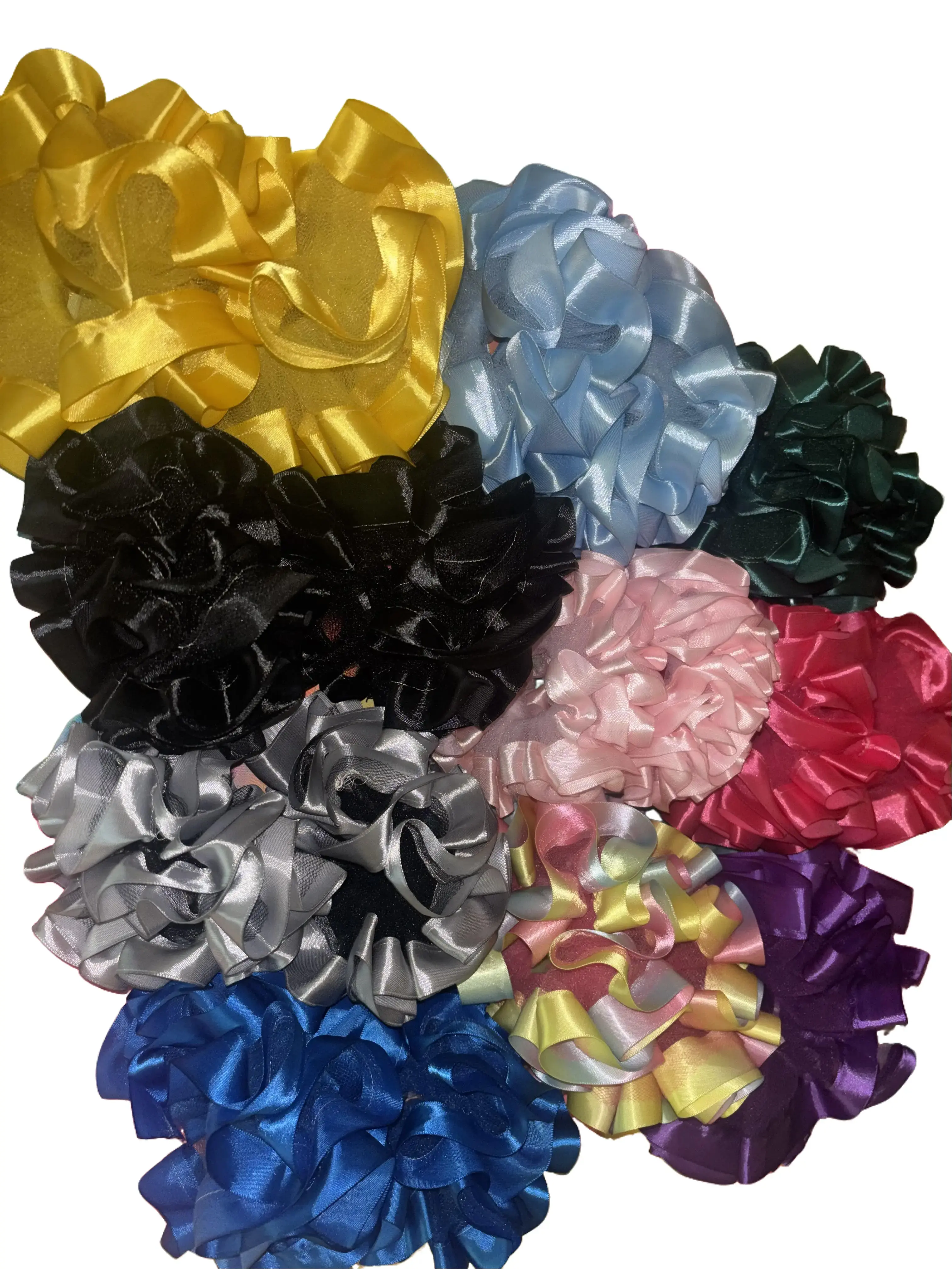 Ruffle Anklets