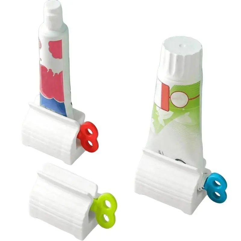 Toothpaste Squeezer Set, Bathroom Essentials 2-5 Pieces, Save Toothpaste and Cream, Eco-Friendly Design, Ideal Daily Use