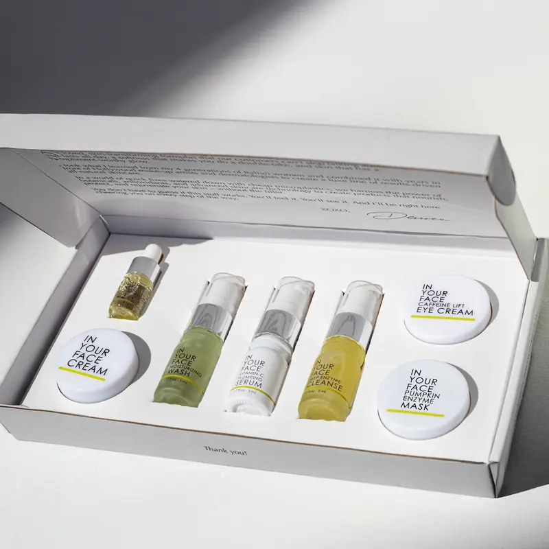 DISCOVERY SET - ESSENTIALS Moisturizing Radiant
