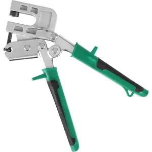 Metal Stud Crimper - 10 Inches Heavy Duty Punch Lock Crimper Framing Fastening Hand Tool