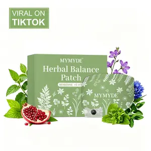 MYMYDE Premium Herbal Balance Patches - TikTok Sensation, Berberine &  Infused Natural Plant Extracts, 3X Larger Coverage for Waist & Abdomen Care, All-Day Support & Energy Boost