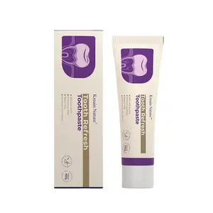 Tooth Refresh Hydroxyapatite Whitening Toothpaste, Natural Oral Care, Enamel Repair & Stain Removal, Fresh Breath, 3.5 Oz