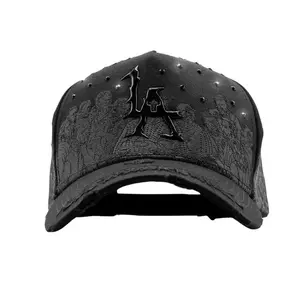 Rude Awakenings "The Last Supper" Limited Edition Unisex Artistic Design Casual Snapback Hat, Classic Streetwear Cap