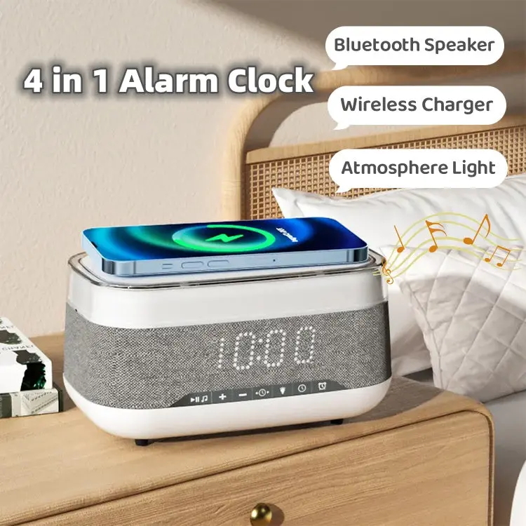 Bella Smart Bedside Clock