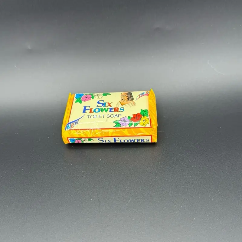 Six flowers soap