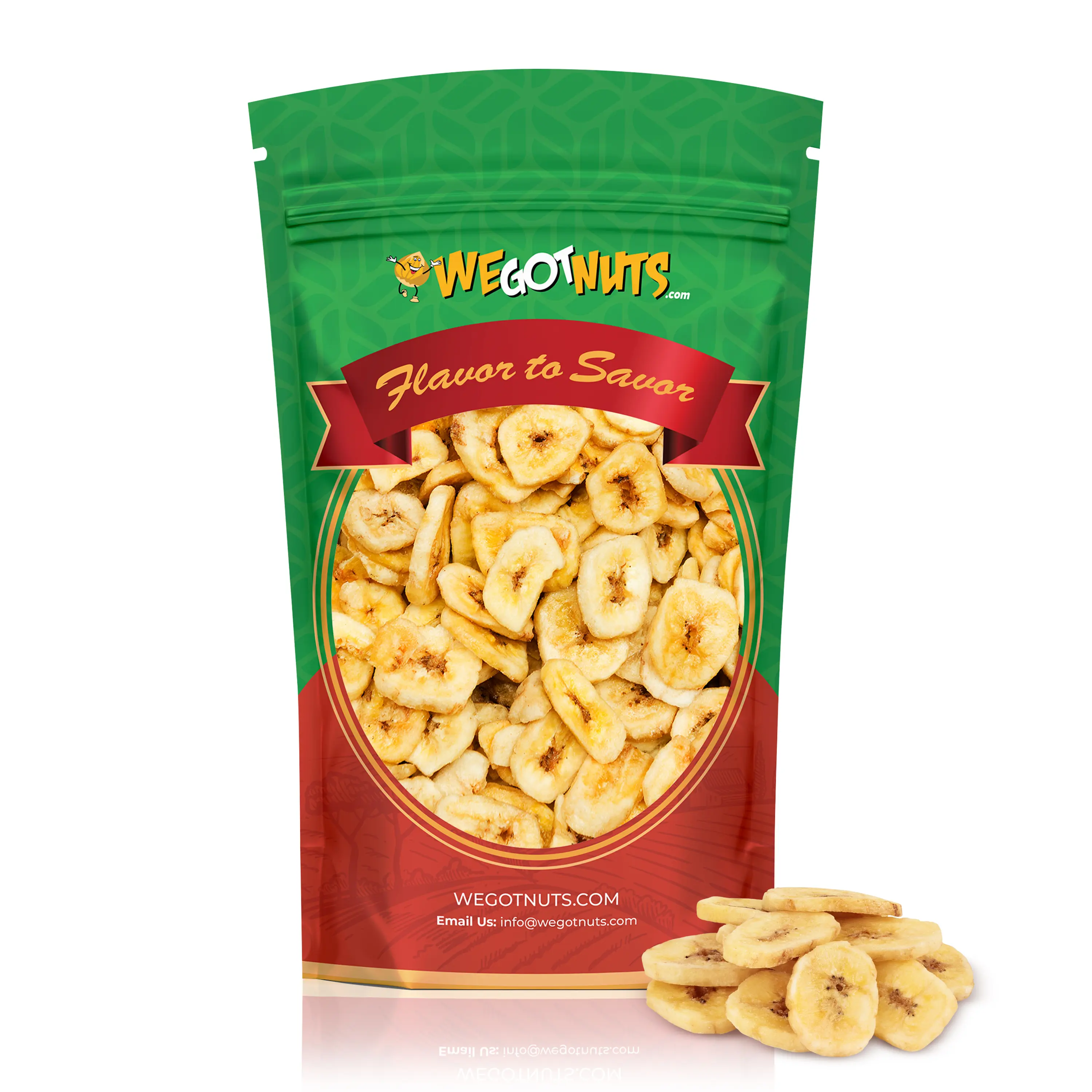 Sweetened Banana Chips – Crispy, Naturally Sweet Banana Snacks