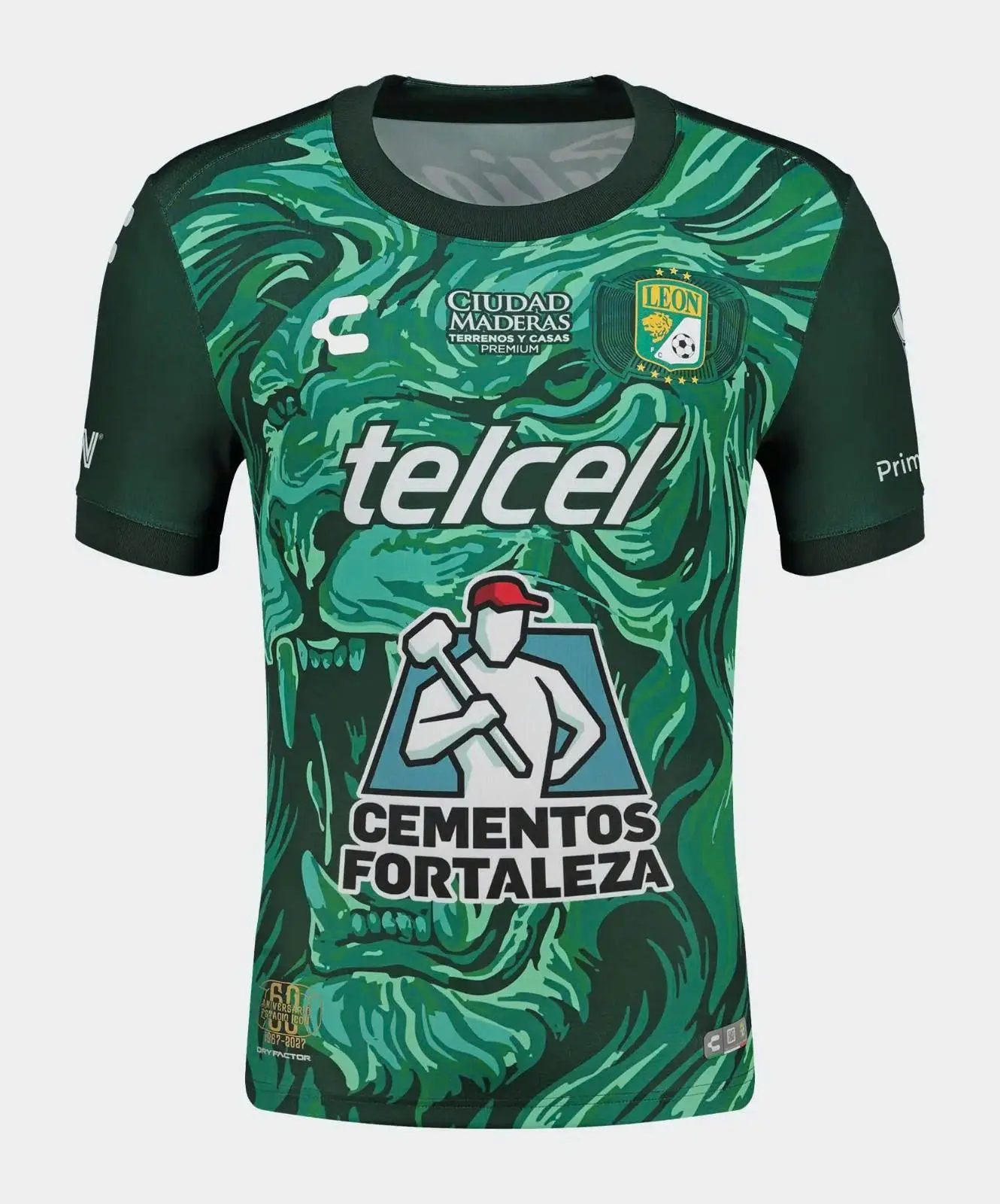 Club Leon 26 27 Home Jersey, Liga Mx Jersey, Football Jersey, Soccer Shirt, Gift for Sport Lover