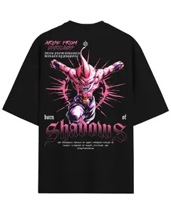 Dragon Ball 'Kid Buu' Back Print T-Shirt Ideal Gift For Anime Fans