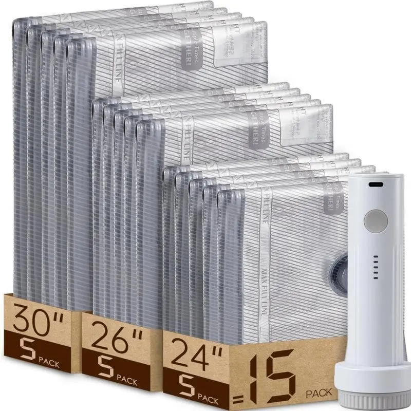 15 Pack + Wireless Electric Pump