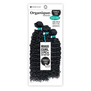 Shake-N-Go Weave Organique Mastermix Maui Curl 3PCs (18"20"22")