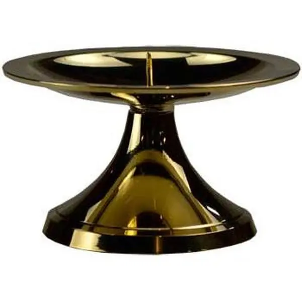 Brass spiked Candle Holder Brass spiked Candle Holder