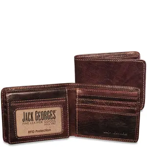 Bifold Wallet with ID Flap #7302