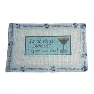 Espresso Needlepoint Canvas