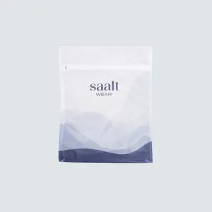 Saalt Mesh Laundry Bag for Delicates | Protects from Hook Tears and Zipper Snags