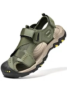 High-Quality Men's Sport Sandals, Wide Toe Beach Shoes, Summer Water Sports Footwear, Comfortable & Durable Design