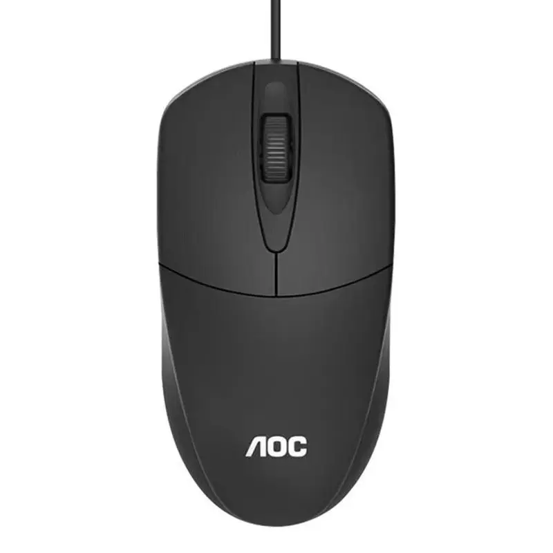 Ms121 Wired Mouse USB Interface, Business Home Use, Compatible with Laptop Keyboard, Desktop Computer, Long Cable, General Purpose