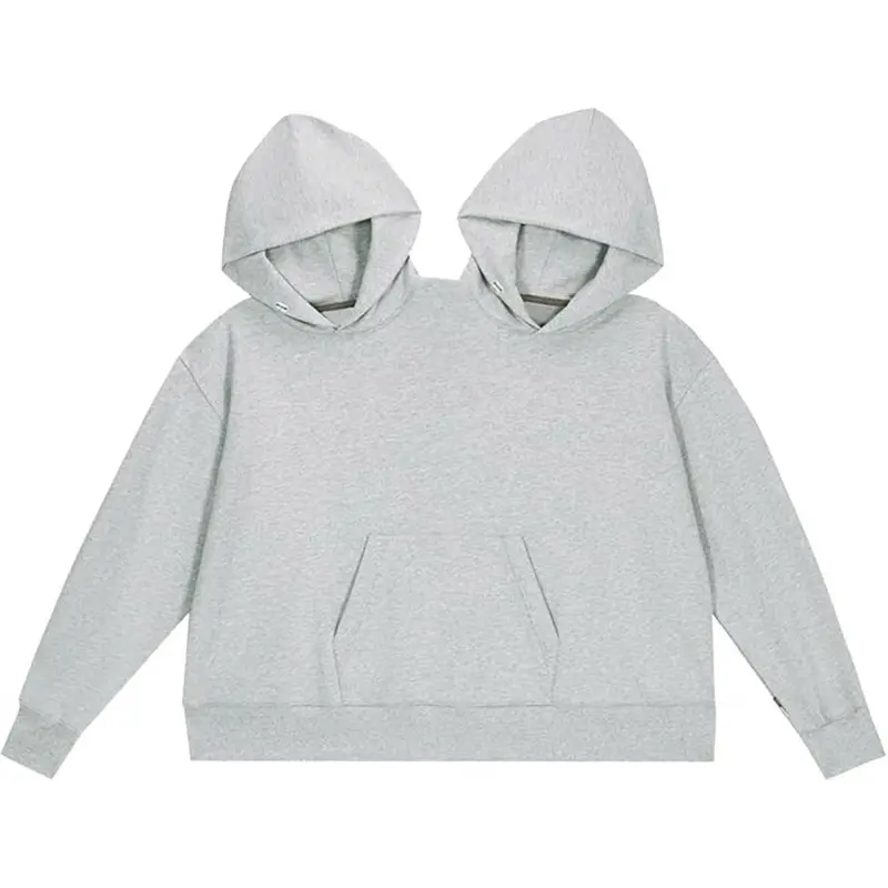 Couples Hoodies, Two Person Hoodie Couple Sweaters Funny Matching Hoodies