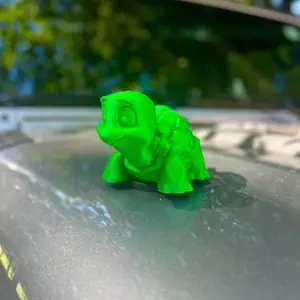 Big Magnetic Turtle - The Exterior Turtle, High Quality Magnetic Material