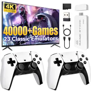 2026 Upgraded 1.0 Retro Game Stick with Built-in Games  Emulators Wireless Controllers Output for | Ideal Gift #GiftForGamers #PlugAndPlayGame