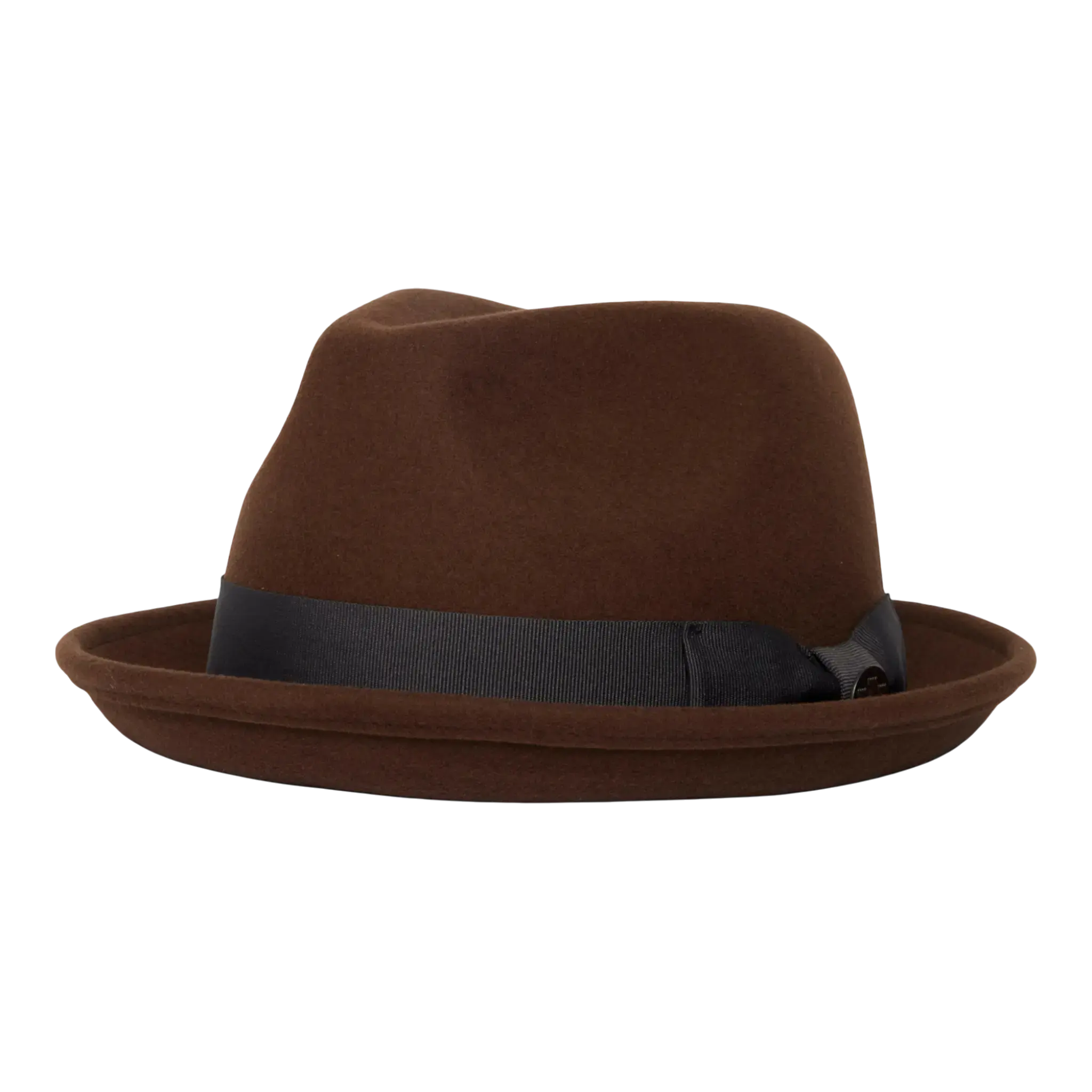 Goorin Bros Charlestowne Wool Fedora in Brown | Wool