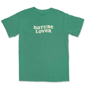 Nature Lover Graphic T-Shirt