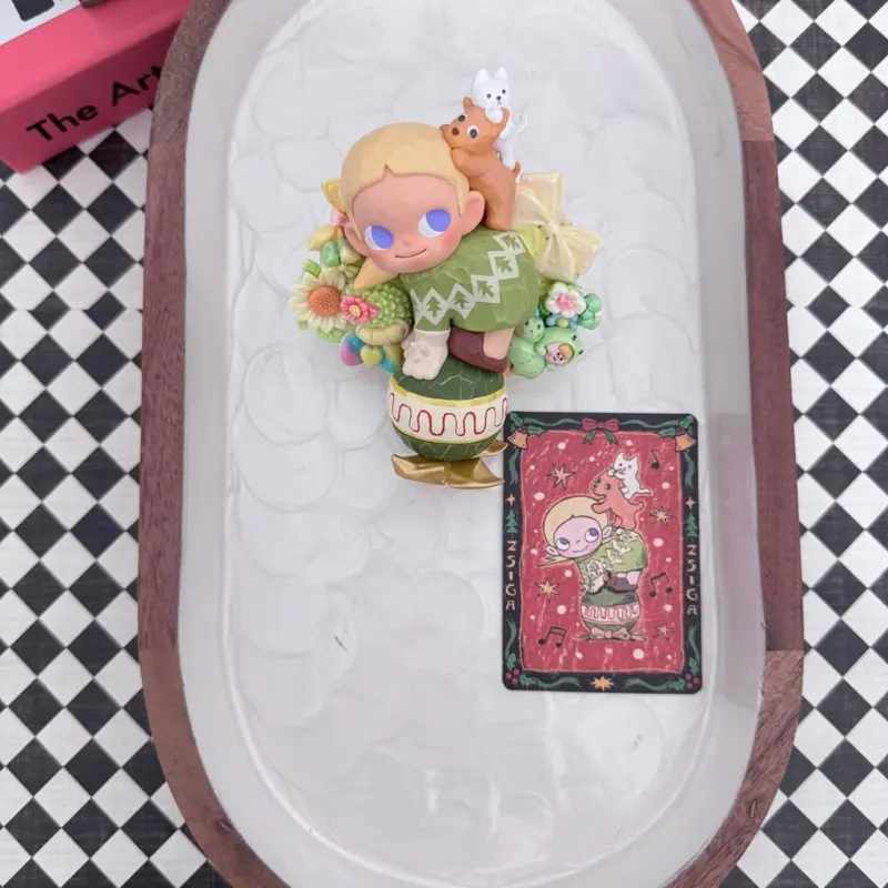 Phone clip/decoden cream
