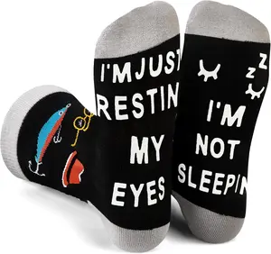 Fathers Day Dad Gifts for Husband, Gift for Dad Him Boyfriend Husband, Funny Socks