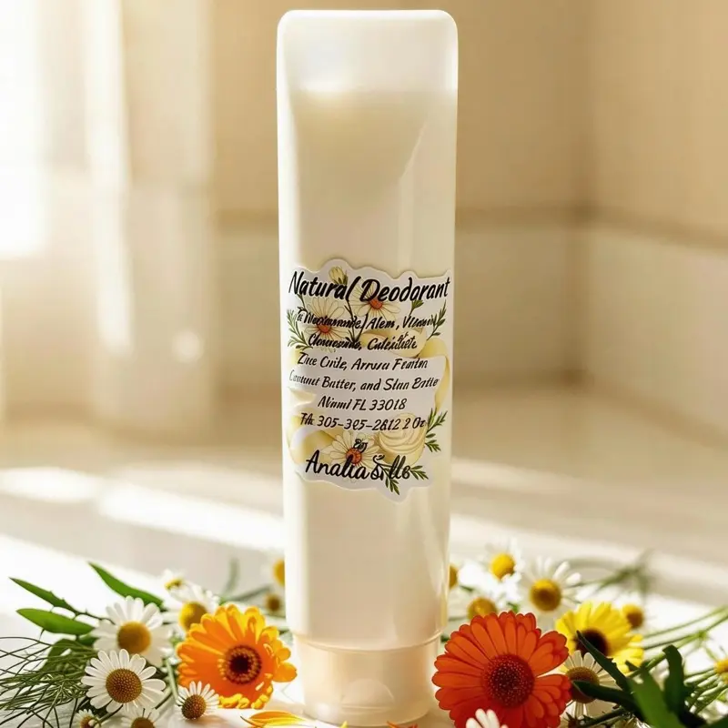 Natural Deodorant-Aluminum free