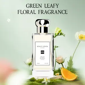 Wild Bluebell Flower Light Perfume 99ml Fresh and intense, long-lasting fragrance. Suitable for daily commuting and traveling.Green leaf fragrance. The top note is composed of windflowers,dewdrops, green leaves, etc.Peach and musk as the base note.perfume