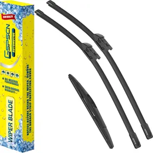 3 Wipers For Subaru Crosstrek 2023-2018,Impreza 2023-2017,Original Equipment Windshield Wiper Blades Set 26"+16"+12" (Set of 3)