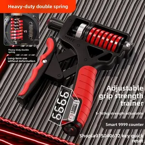 Adjustable Grip High Weight Training Finger Arm Muscle Trainer Counting Grip