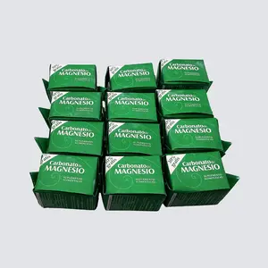 Magnesium Carbonate - Carbonato de Magnesio 12 pack  7g each Natural Wellness Supplement - Edible Magnesium - Dietary Supplement