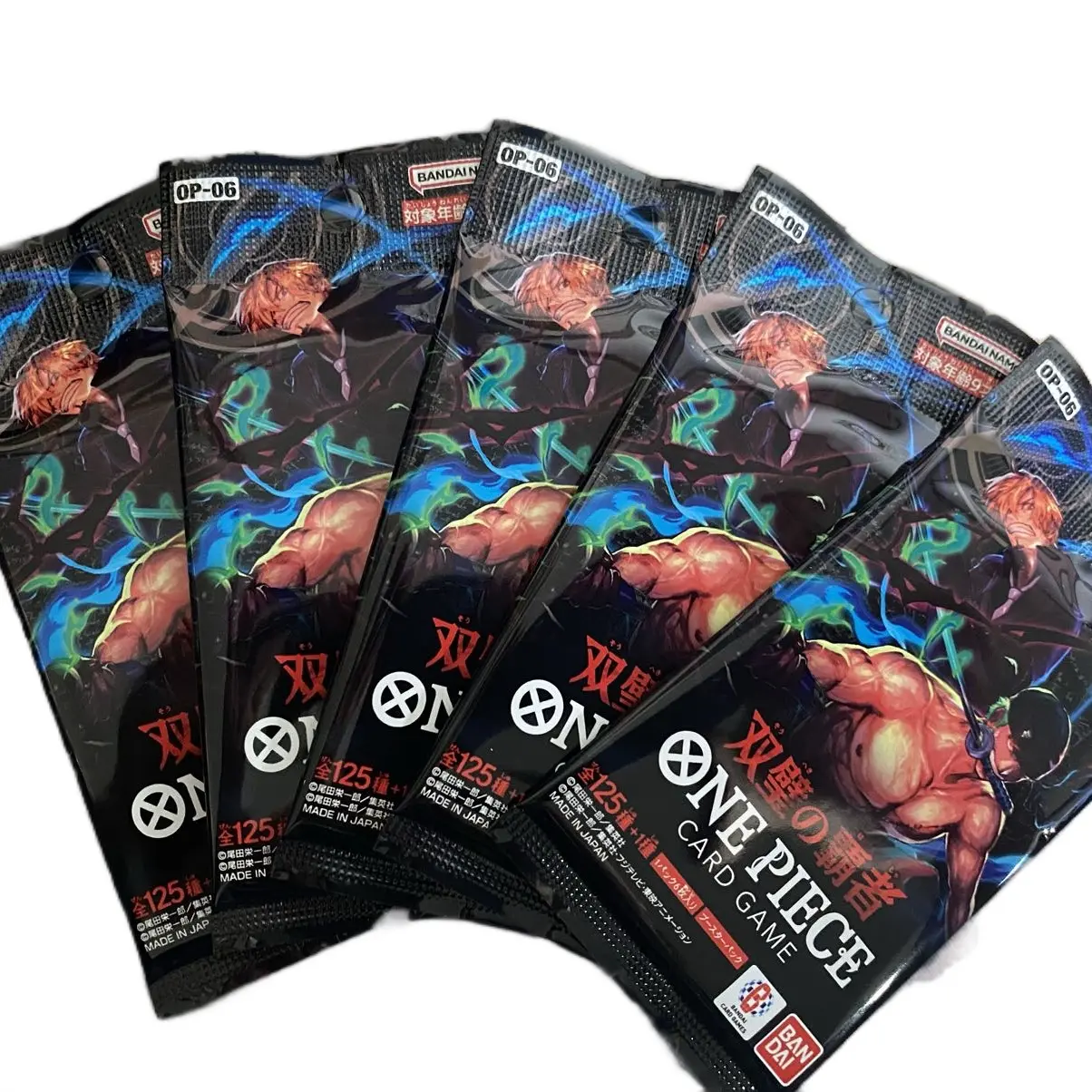 5 Op06 booster pack