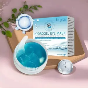 Hyaluronic Acid & Retinol Eye Mask, Eye Patches, 60pcs/box Moisturizing Firming Eye Mask, Hydrating Eye Care Product for Women & Men, Suitable for All Skin Types