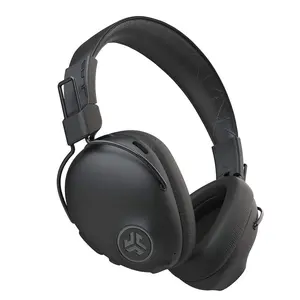 JLab Studio Pro ANC Bluetooth Wireless Over-Ear Headphones, 45+ Playtime, Active Noise Cancellation, EQ3 Sound, Faux Leather Cloud Foam Cushion
