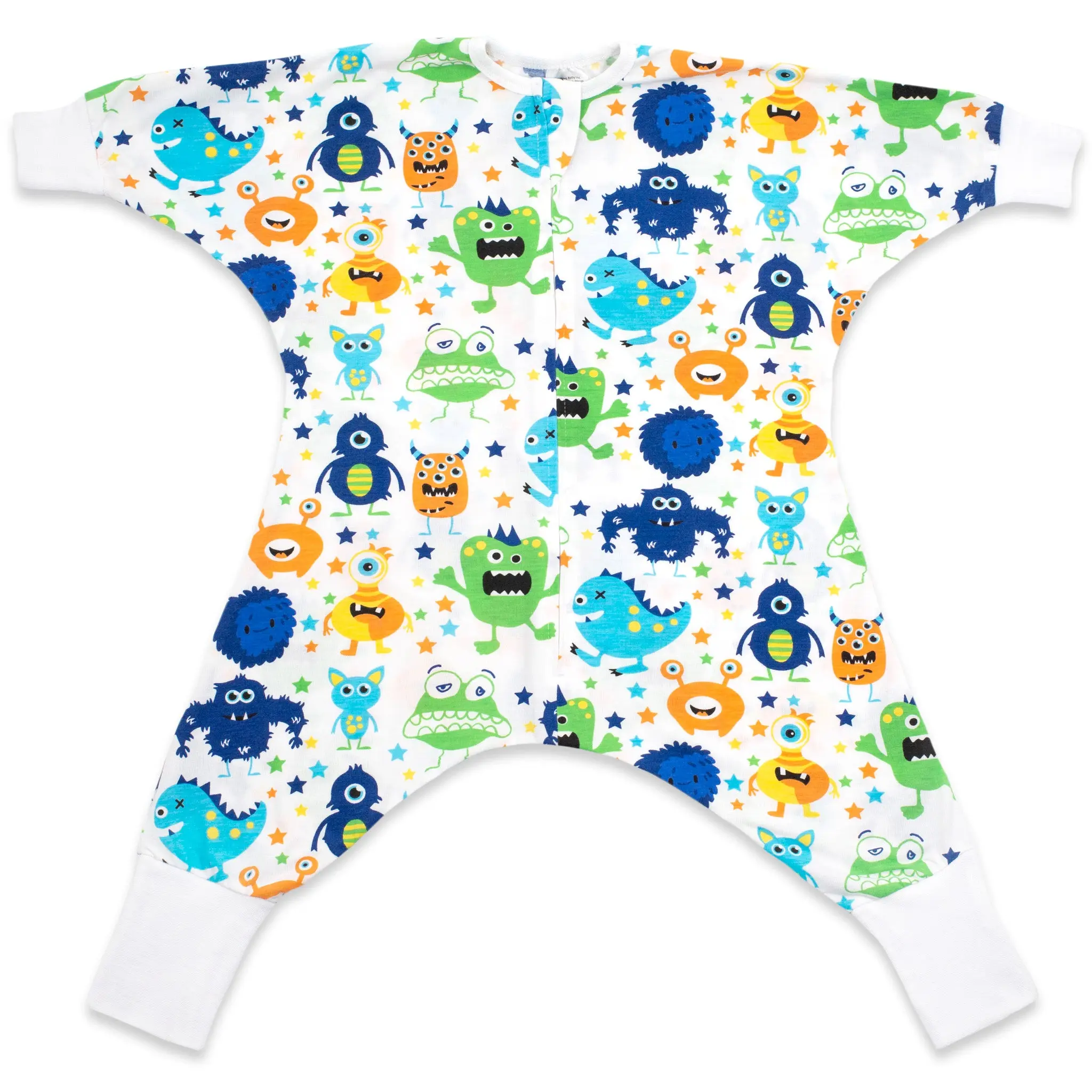 Sleeping Baby Monster Madness Flying Squirrel Pajama