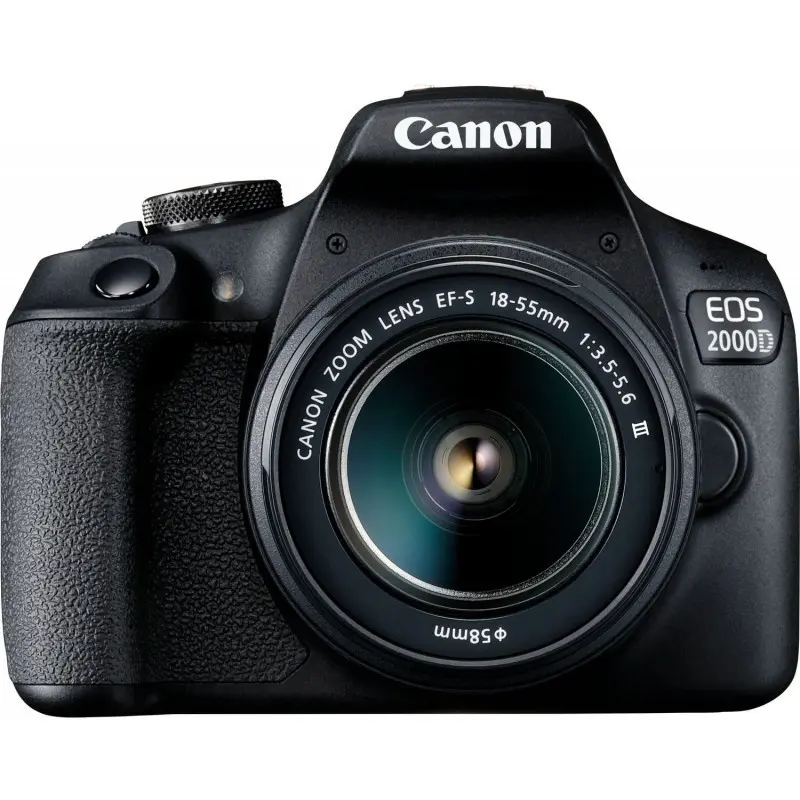 Canon EOS 2000D with EF-S 18-55mm III Lens backtoschool