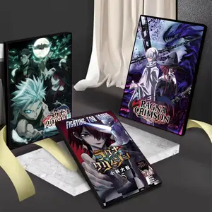 Anime Ragna Crimson Movie Sticky Painting Calligraphy Gift with prints Home bedroom living room decoration promotion and display suitable for bedroom bar parlor home decor gift fade-Resistant, Non-sticky, vibrant Wall print poster