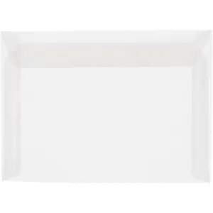 9 x 12 Booklet Translucent Vellum Envelopes - Clear - 25/Pack