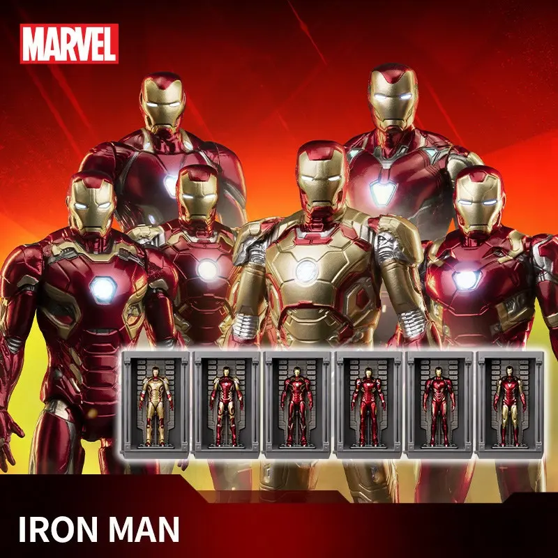 Marvel Iron Man Series Light‑Up Figures