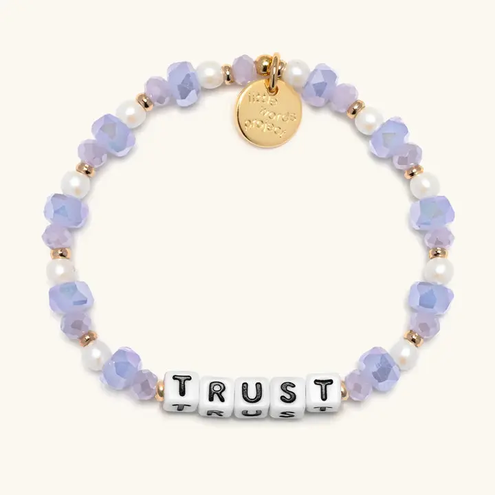 Trust Beaded Bracelet