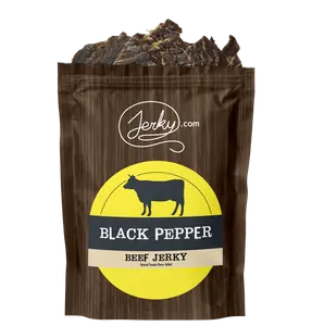 All-Natural Beef Jerky - Black Pepper