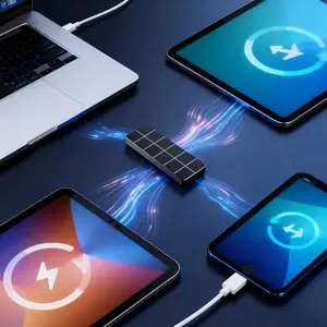 2TB External SSD, USB 2.0 Portable SSD, External Solid State Drive Ultra-Fast USB-C Portable SSD, Heavy-Duty Aluminum Alloy Case with Shockproof Protection, Slim External Storage for PC, Laptop, Video Editing