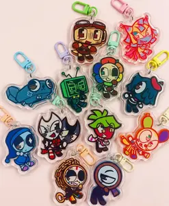 Roblox Dandy’s World Acrylic Keychains