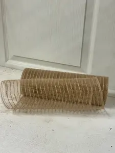 10.25 Inch By 10 Yard Natural Poly Jute Mesh Netting